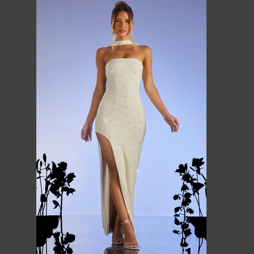 Oh Polly Belgravia Dress Size 2